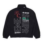 Supreme x Bernadette Corporation Track Jacket Black