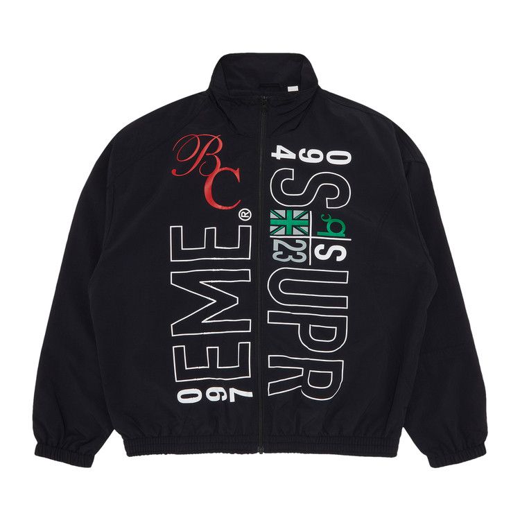 Supreme x Bernadette Corporation Track Jacket Black