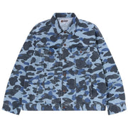 BAPE Color Camo Denim Jacket Indigo