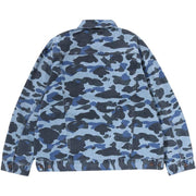 BAPE Color Camo Denim Jacket Indigo