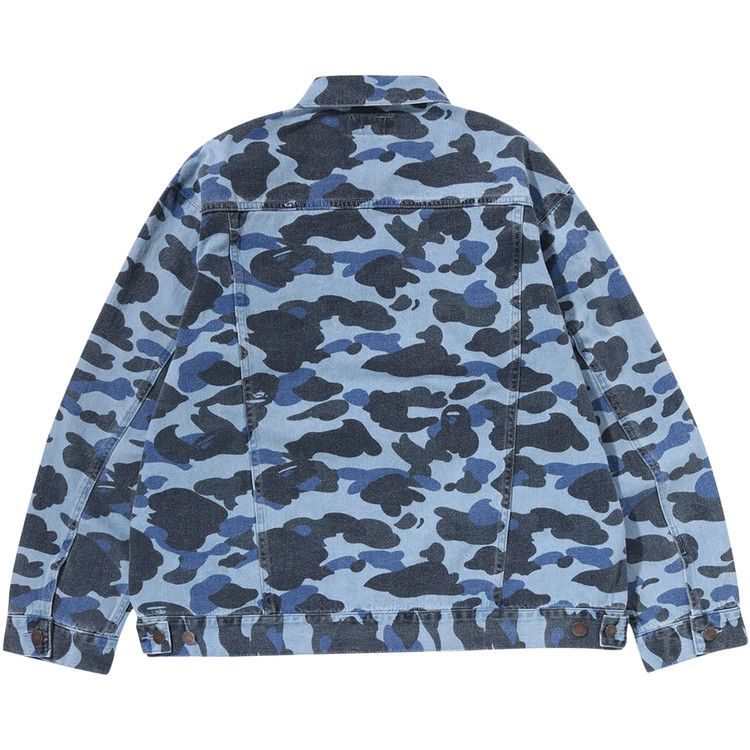 BAPE Color Camo Denim Jacket Indigo