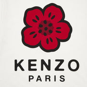 Kenzo Boke Flower Classic T-Shirt Off White