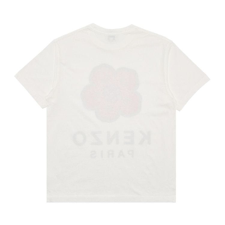 Kenzo Boke Flower Classic T-Shirt Off White