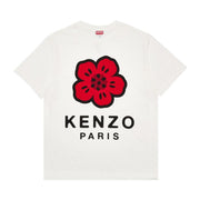 Kenzo Boke Flower Classic T-Shirt Off White