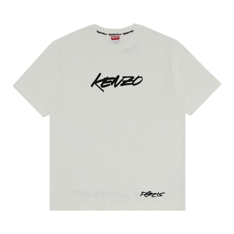 Kenzo Gots Futura Classic T-Shirt Off White
