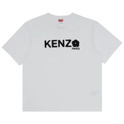 Kenzo Gots Boke Flower 2.0 Oversize T-Shirt Off White