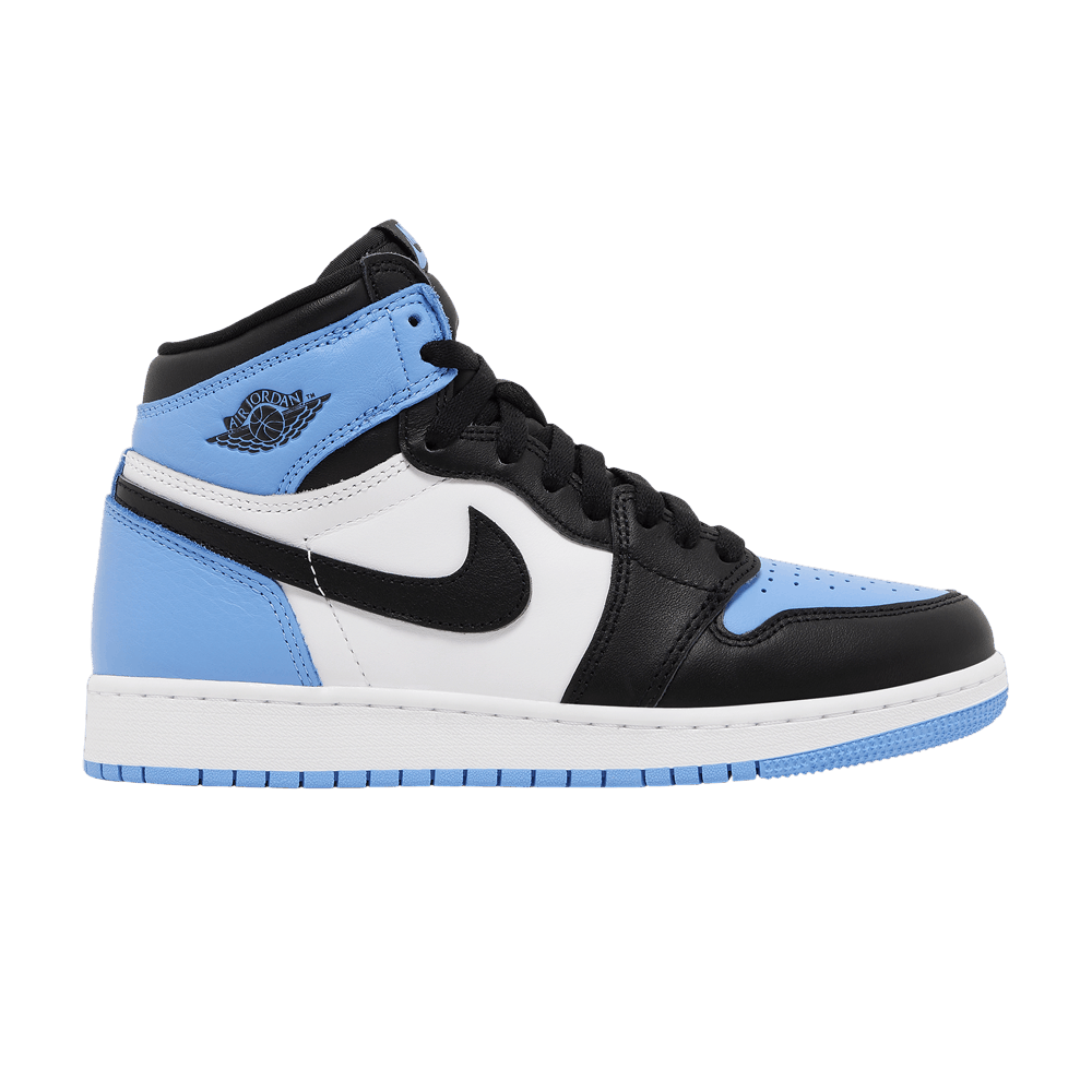 Air Jordan 1 Retro High OG GS UNC Toe