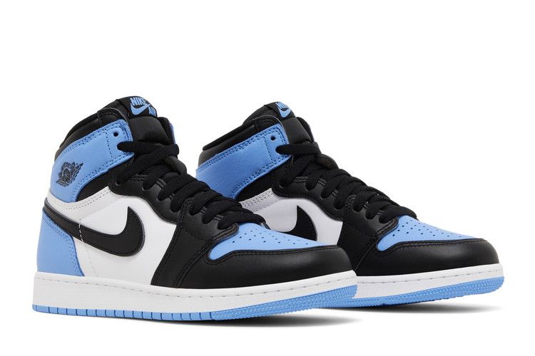 Air Jordan 1 Retro High OG GS UNC Toe