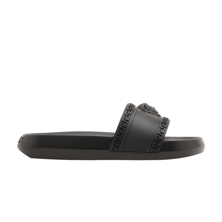 Versace Palazzo Medusa Pool Slide Black