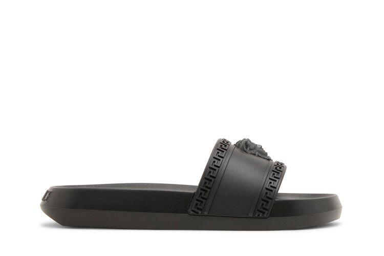 Versace Palazzo Medusa Pool Slide Black