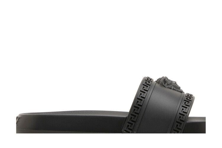 Versace Palazzo Medusa Pool Slide Black