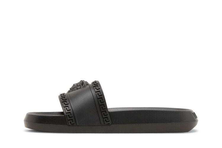 Versace Palazzo Medusa Pool Slide Black