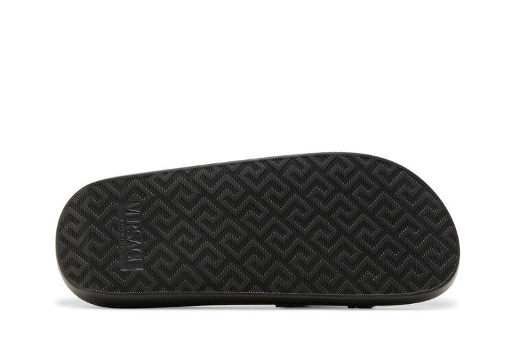 Versace Palazzo Medusa Pool Slide Black