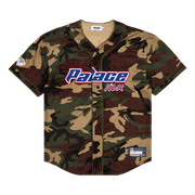Palace Kawaii Baseball Jersey Camo