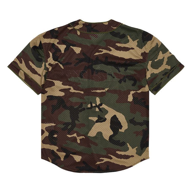 Palace Kawaii Baseball Jersey Camo