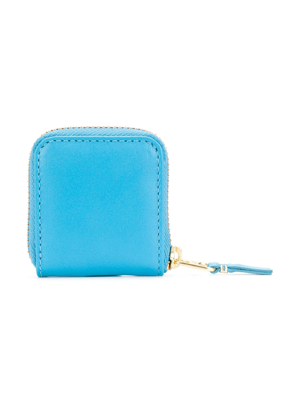 zip-around leather wallet