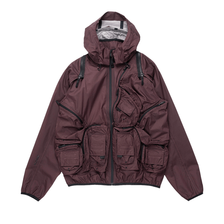 Nike x NOCTA NRG Track Jacket Dark Wine/Black