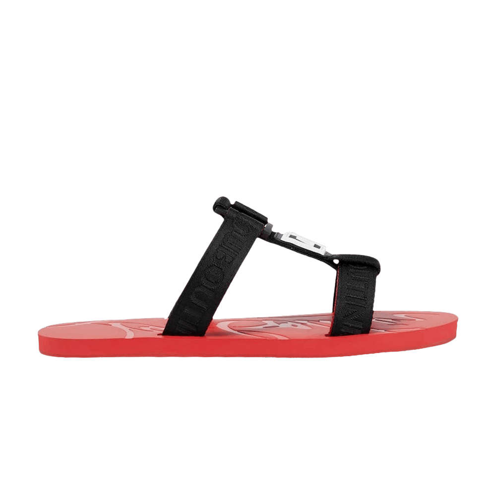 Christian Louboutin Surf Flat Black Loubi