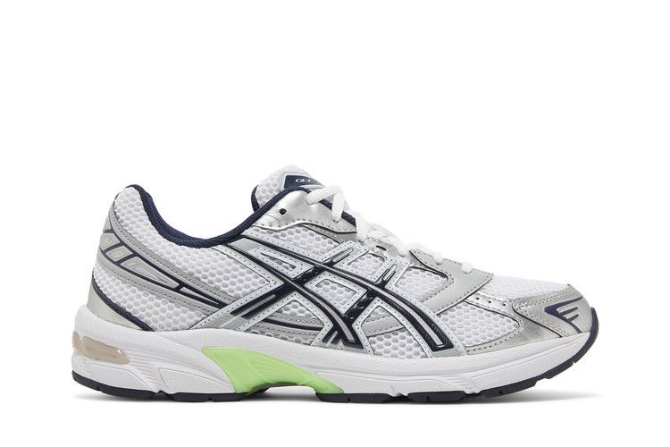 ASICS Gel-1130 White Mid Grey Lime Green