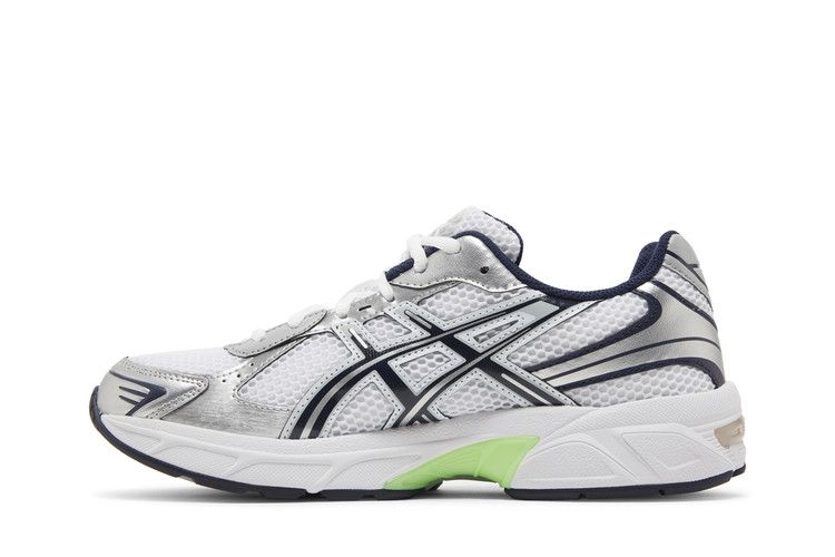 ASICS Gel-1130 White Mid Grey Lime Green
