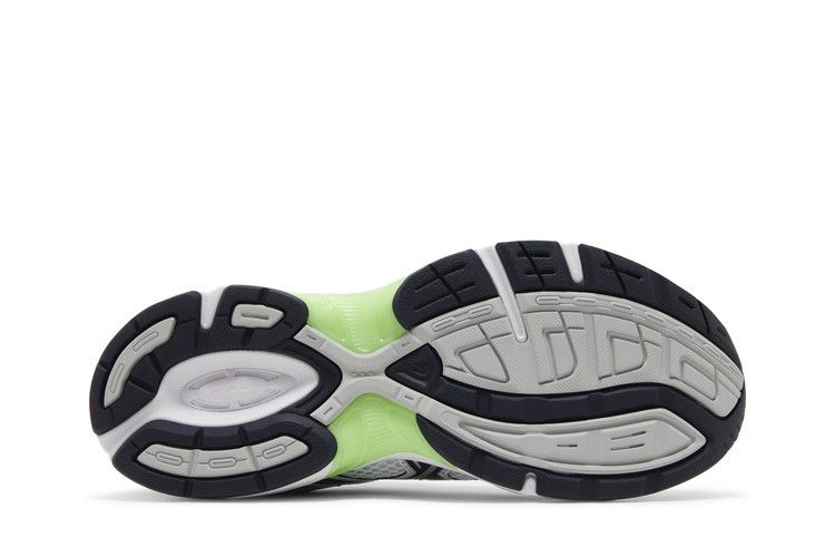 ASICS Gel-1130 White Mid Grey Lime Green