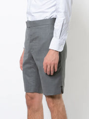 Super 120's twill tailored shorts