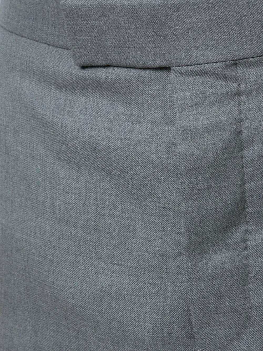 Super 120's twill tailored shorts