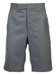 Super 120's twill tailored shorts