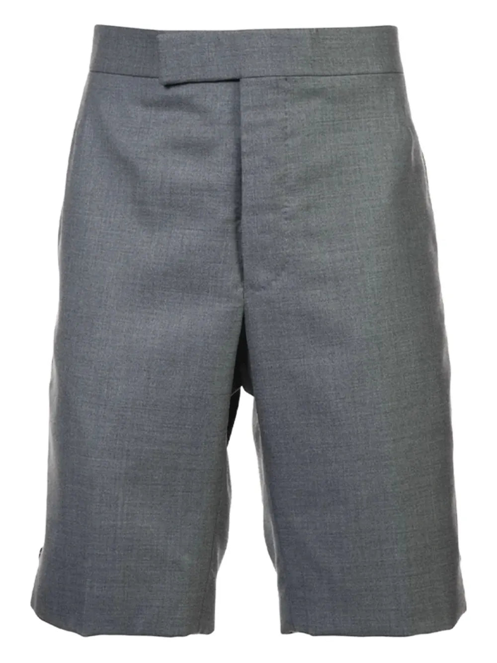 Super 120's twill tailored shorts