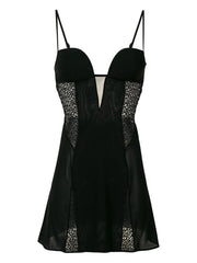 Macrame Tale Chemise camisole