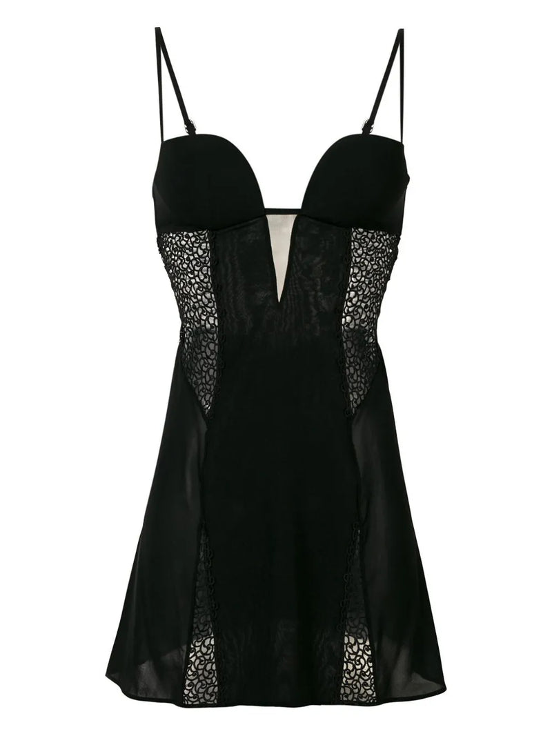 Macrame Tale Chemise camisole