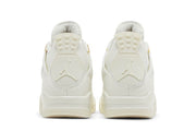 AIR JORDAN 4 RETRO Off WhiteMETALLIC GOLD-BLACK