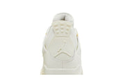 AIR JORDAN 4 RETRO Off WhiteMETALLIC GOLD-BLACK