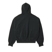 Fear of God Essentials Arch Logo Hoodie Jet Black