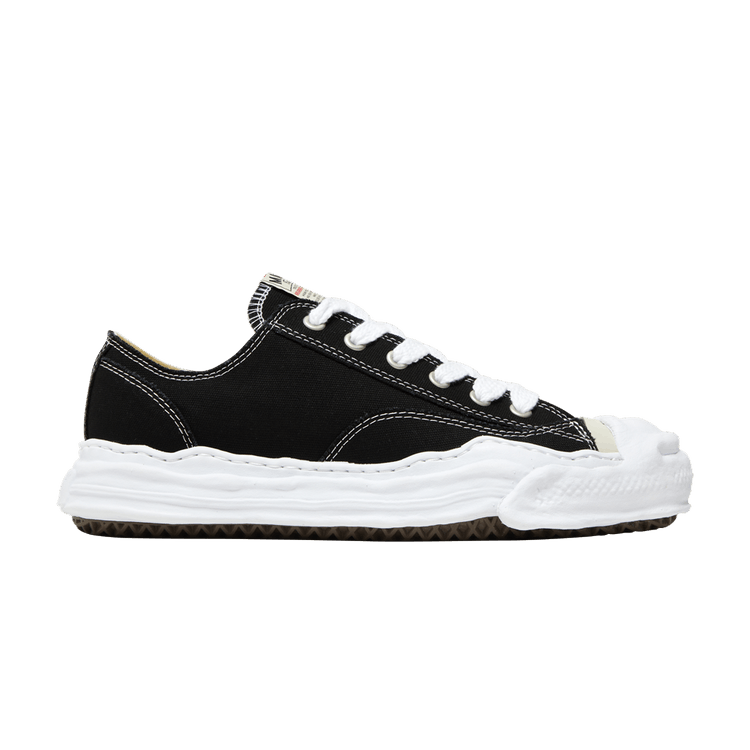 Maison Mihara Yasuhiro Hank OG Sole Canvas Low Black White