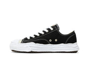 Maison Mihara Yasuhiro Hank OG Sole Canvas Low Black White