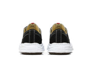 Maison Mihara Yasuhiro Hank OG Sole Canvas Low Black White