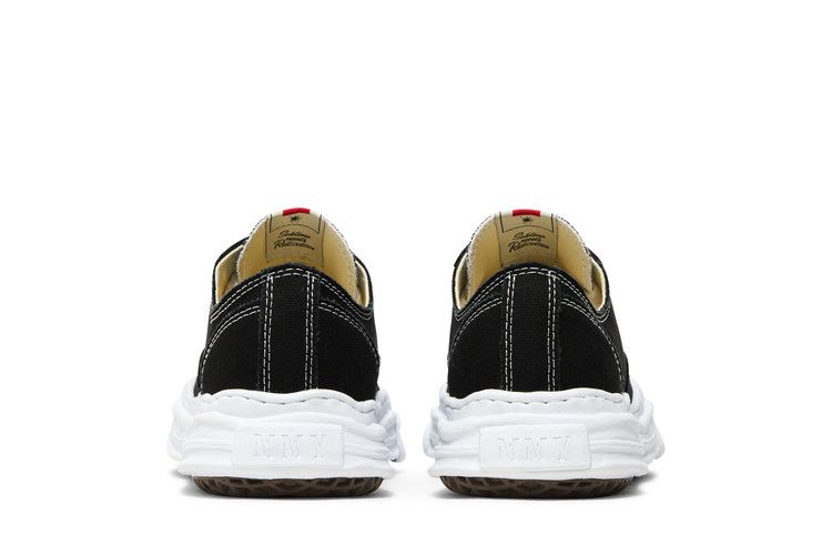 Maison Mihara Yasuhiro Hank OG Sole Canvas Low Black White