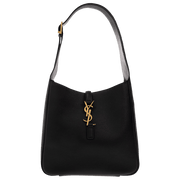 Saint Laurent Le 5 A 7 Supple Hobo Bag Black
