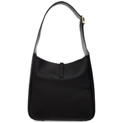 Saint Laurent Le 5 A 7 Supple Hobo Bag Black