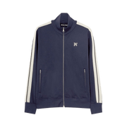 Palm Angels Monogram Classic Track Jacket Navy Blue