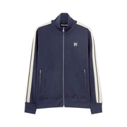 Palm Angels Monogram Classic Track Jacket Navy Blue