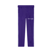 Palm Angels Classic Track Pants Purple/White