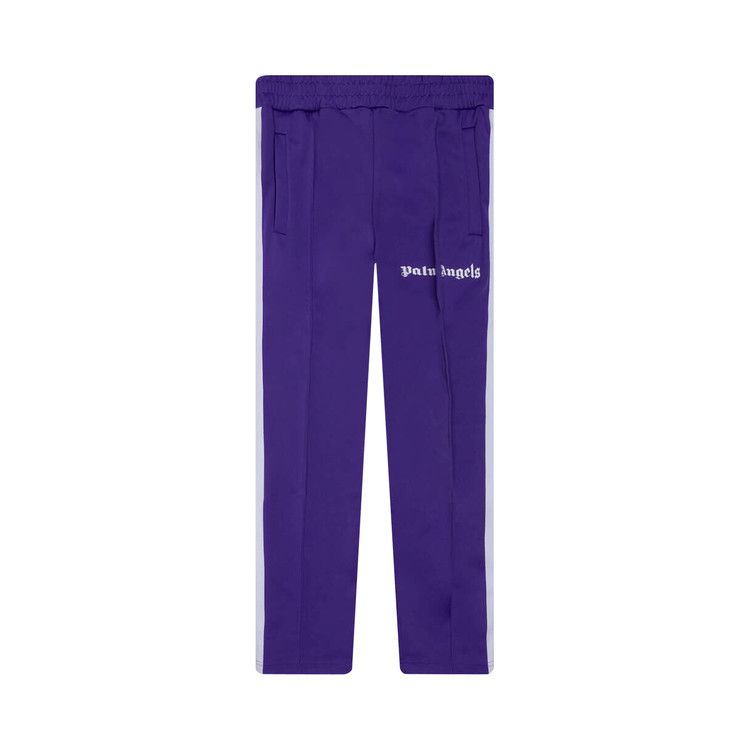 Palm Angels Classic Track Pants Purple/White