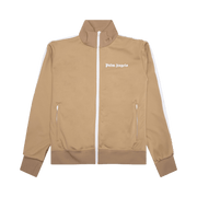 Palm Angels Classic Track Jacket Beige/White