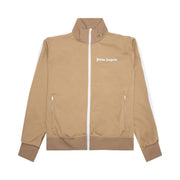 Palm Angels Classic Track Jacket Beige/White