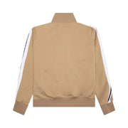 Palm Angels Classic Track Jacket Beige/White