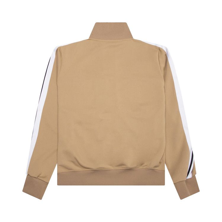 Palm Angels Classic Track Jacket Beige/White