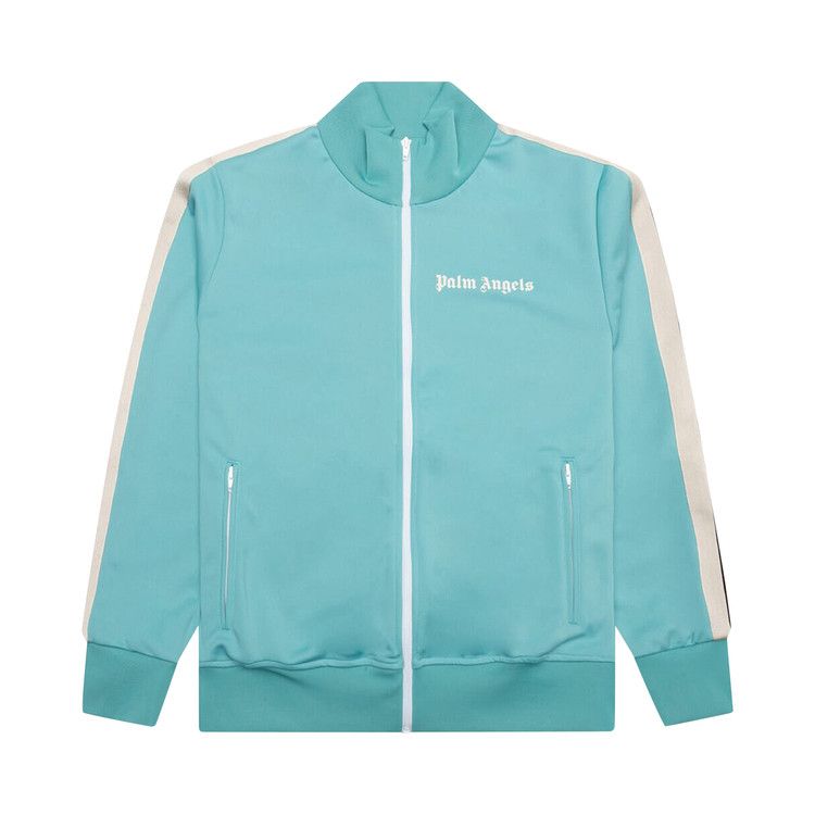 Palm Angels Classic Track Jacket Light Blue