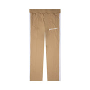 Palm Angels Classic Track Pants Beige/White